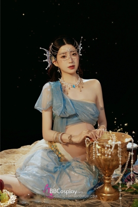 Trang Phục Cung Hoàng Đạo Cho Mẹ Bầu - Cung Thiên Bình