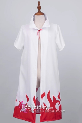 Áo Khoác Naruto Hokage  - Áo Khoác Minato Hokage Đệ Tứ