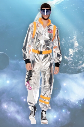 Trang Phục Người Đến Từ Tương Lai Áo Bạc Viền Vàng