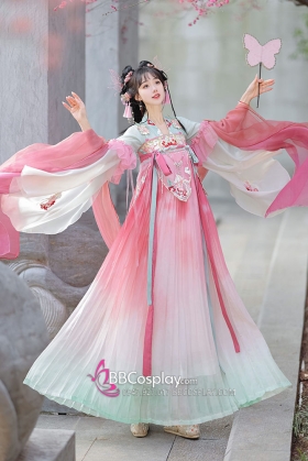 Hán Phục Phù Dung Mỹ Hoa