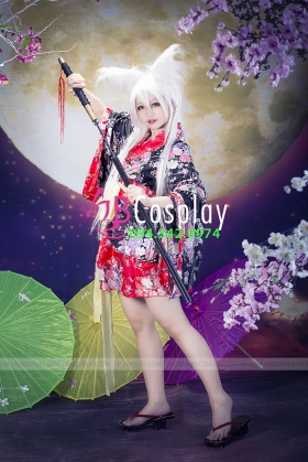 Waloli Đen Đỏ Phi Hoa Hồ Ly