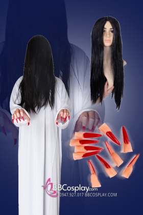 Trang Phục Ma Tóc Dài - Oan Hồn Halloween