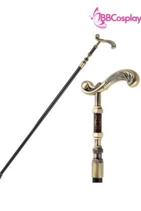 Gậy Quý Tộc Kim Đầu Móc Câu