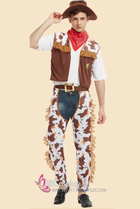 Trang Phục Nam Cao Bồi Viễn Tây