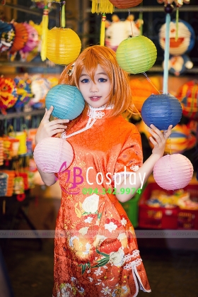 Sườn Xám Honoka China Ver