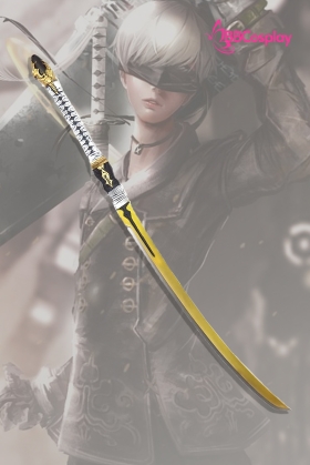 Kiếm 9S Nier: Automata - Màu Vàng