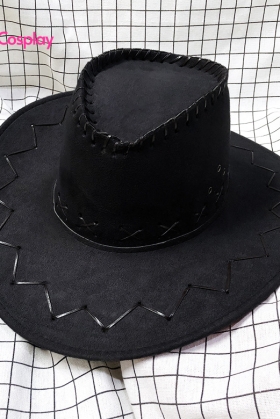 Nón Cao Bồi Màu Đen - Cowboy