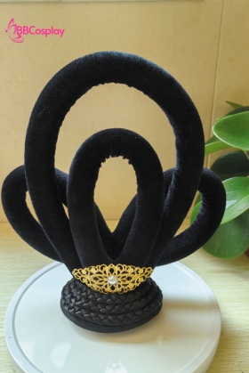 Búi Tóc Đôn Hoàng Cánh Tiên - Búi Tóc Hằng Nga Cơ Bản