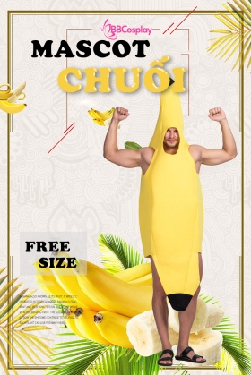 Trang Phục Trái Chuối Vui Nhộn