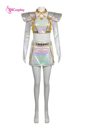 Trang Phục Zoey - Kpop Demon Hunters