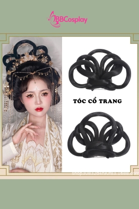 Búi Tóc Tuyết Liên Hương