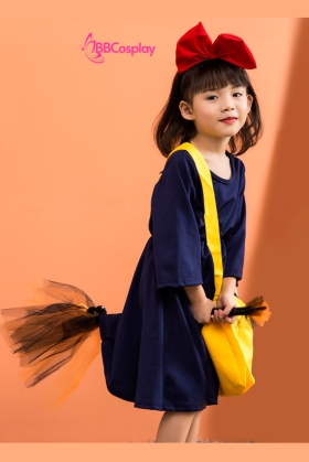 Trang Phục  Phù Thủy Kiki 1989 - Trẻ Em