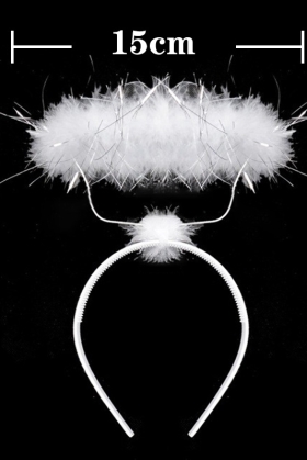 Cài Tóc Thiên Thần - Cài Tóc Hào Quang Dùng Để Hoá Trang Thiên Thần