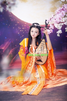 Trang Chục Hằng Nga - Phượng Cầu Hoàng