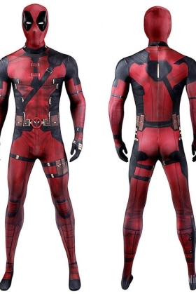 Trang Phục Deadpool In 3D Thun - Hoá Trang Thành Deadpool Cực Ngầu