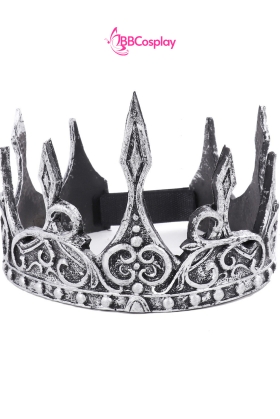 Vương Miện Eva Hoàng Hậu - Màu Bạc