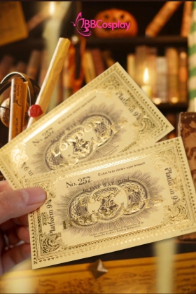 Vé Tàu LONDON Đến HOGWARTS - Phim Harry Potter