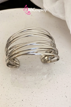 Phụ Kiện Hy Lạp - Ai Cập - Vòng Tay Bạc Cơ Bản