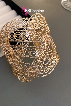 Phụ Kiện Hy Lạp - Ai Cập - Vòng Tay Vàng