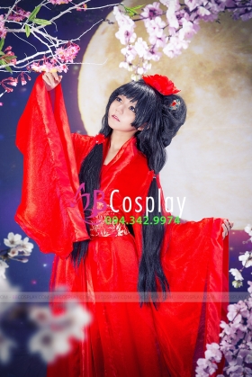 Trang Phục Hằng Nga - Liệt Hỏa Như Ca