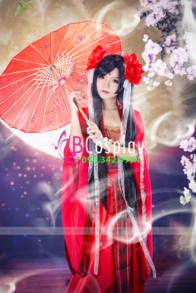 Trang Phục Hằng Nga - Hồng Yên Tiên Nữ