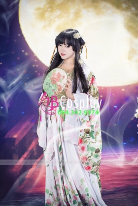 Trang Phục Hằng Nga - Kiều Nguyệt Tiên Nữ