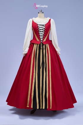 Trang Phục Nữ Hoàng Đỏ - Red Queen