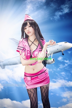 Trang Phục Nữ Tiếp Viên Hàng Không 4