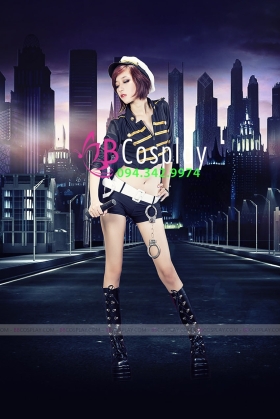 Trang Phục Nữ Cảnh Sát Sexy 4