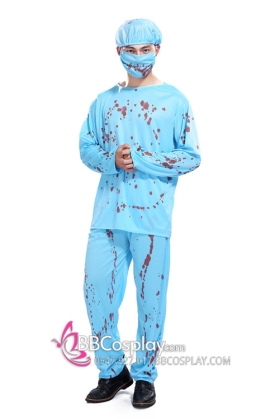 Quần Áo Bác Sĩ Ma Hoá Trang Halloween