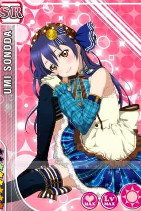 Trang Phục Umi (November)