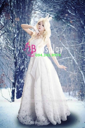 Trang Phục Nữ Hoàng Mùa Đông 1