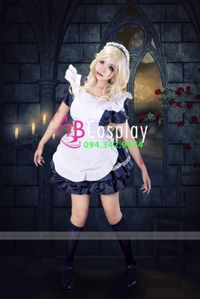 Trang Phục Maid Zombie (Nàng Hầu Ma)
