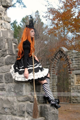 Trang Phục Nữ Phù Thủy 10 (Phù Thủy Lolita)