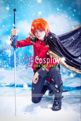 Trang Phục Hoàng Tử 3