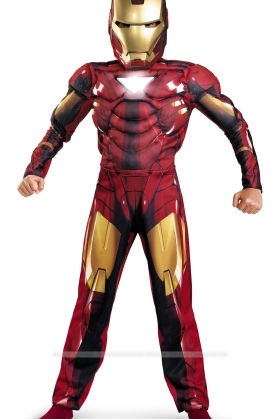 Trang Phục Người Sắt (Trẻ Em) - Iron Men
