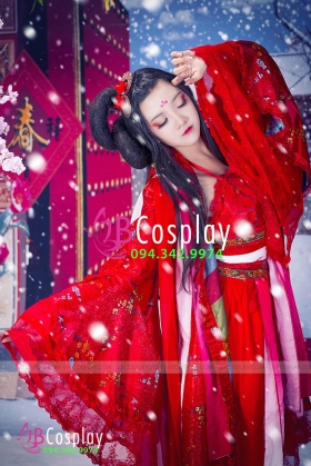 Cổ Trang Hồng Mai Tiên Nữ