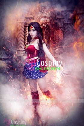 Trang Phục Wonder Woman 1