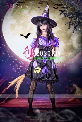 Trang Phục Nữ Phù Thủy 12