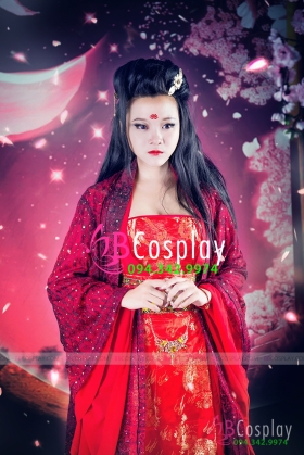 Cổ Trang 164 (Yêu Thần - Hoa Thiên Cốt)