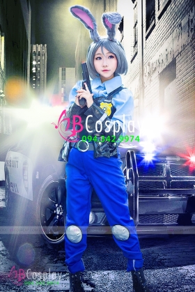 Trang Phục Judy Trong Zootopia