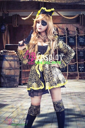 Trang Phục Nữ Hải Tặc 5