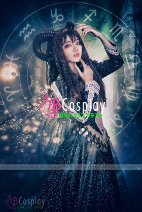 Trang Phục Ma Kết Capricorn Halloween