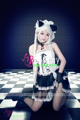 Trang Phục Miêu Nữ Phong Cách Gothic