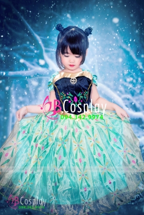 Trang Phục Công Chúa Anna