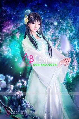 Trang Phục Hằng Nga - Thanh Y Tiên Nữ