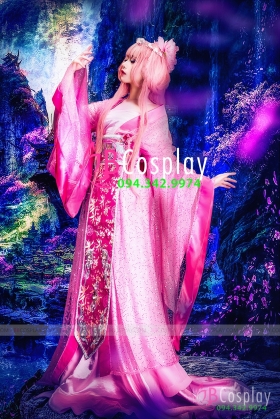 Trang Phục Hằng Nga - Đại Tiên Nữ Hồng Nhi