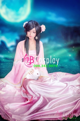 Trang Phục Hằng Nga - Ngọc Thố