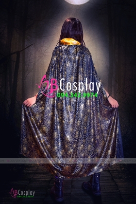 Áo Choàng 1 (Áo Choàng Lưới Nhện)