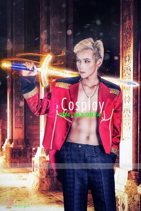 Trang Phục Hiệp Sĩ Vampire